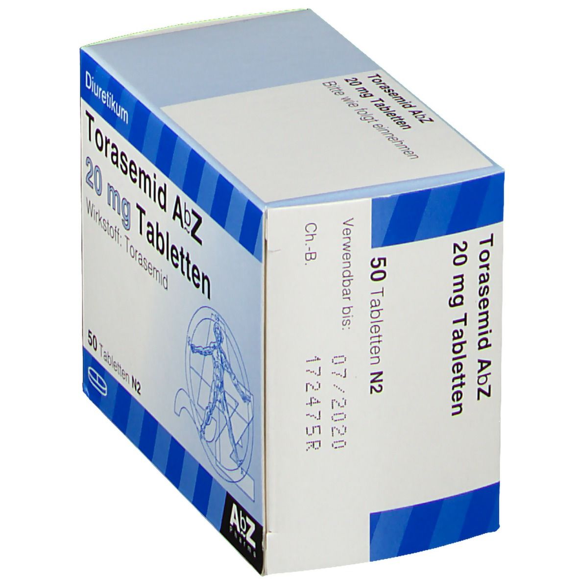 Torasemid AL 20 mg Tabletten 30 St