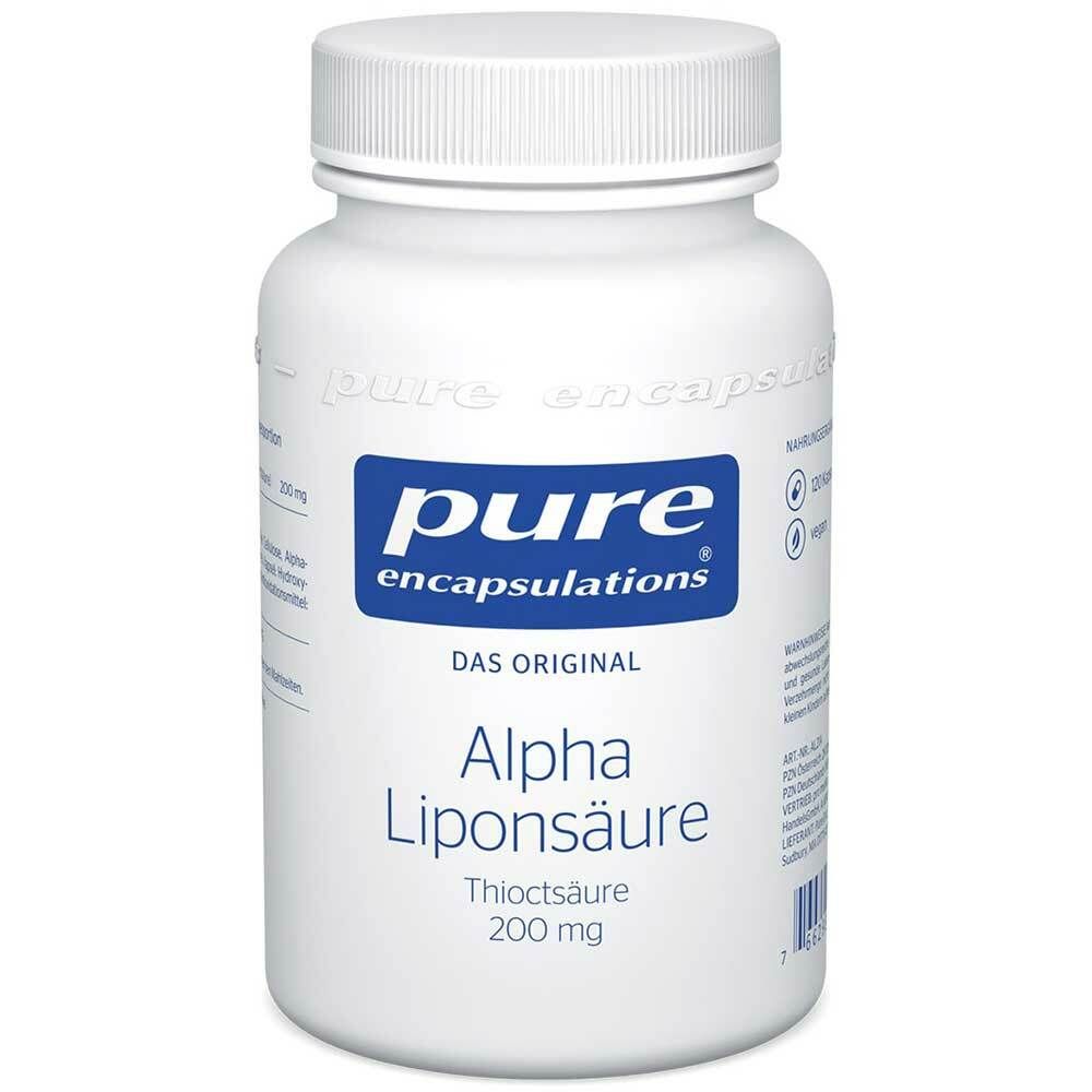 pure encapsulations® Acide alpha lipoïque