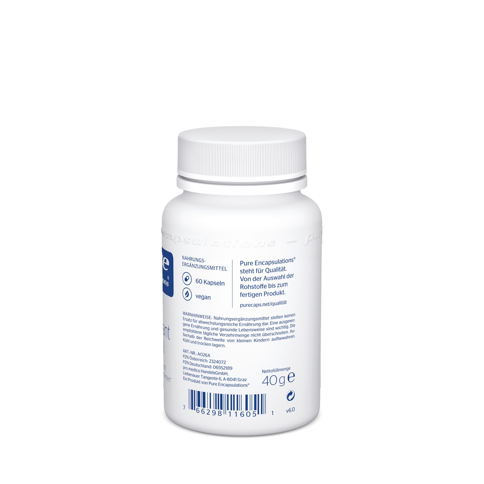 Pure Encapsulations® AntiOxidant Formel