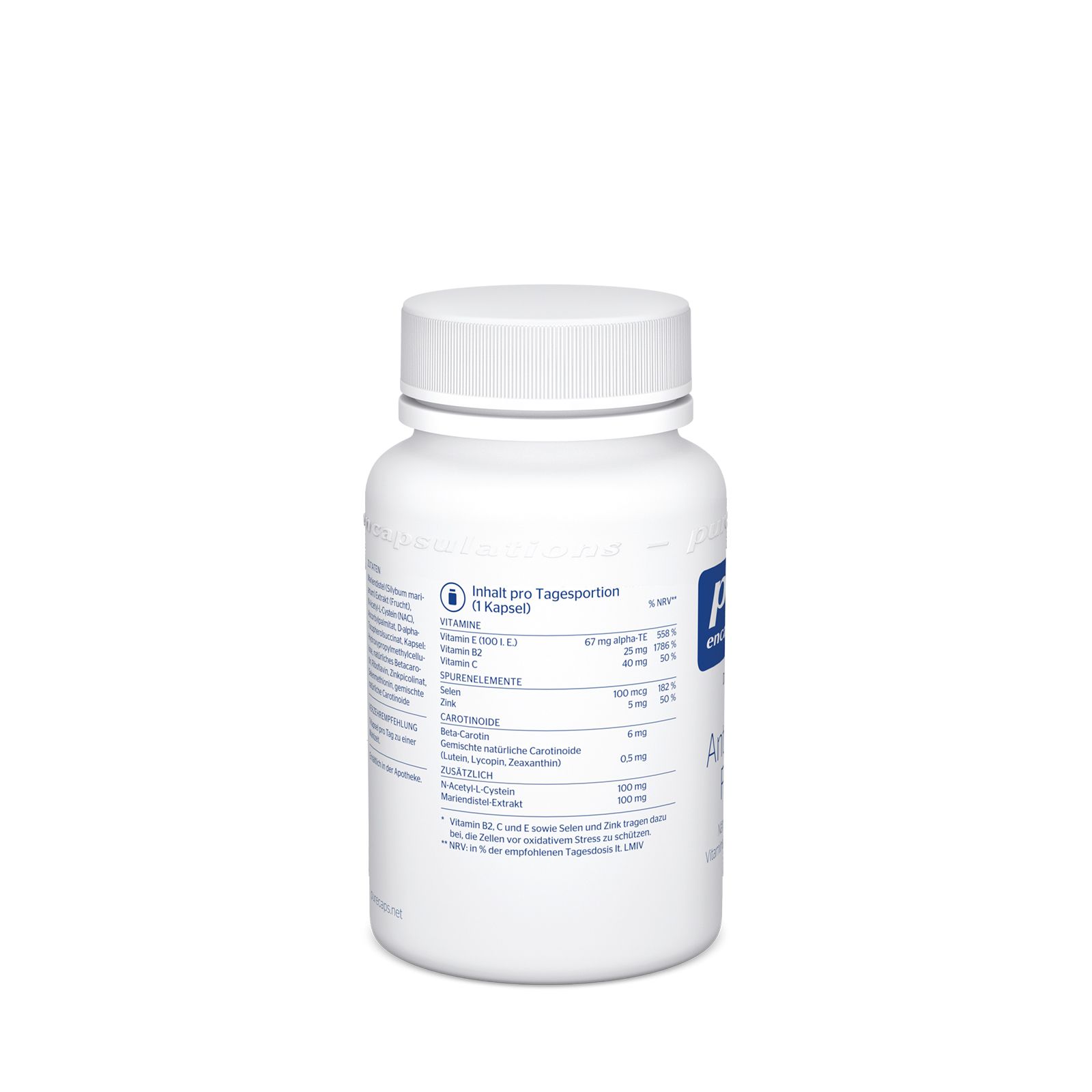 Pure Encapsulations® AntiOxidant Formel