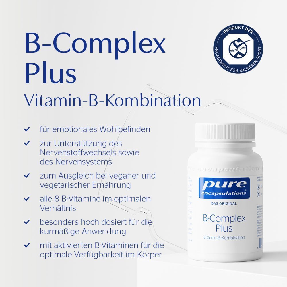 Pure Encapsulations B-Complex plus Kapseln 120 St