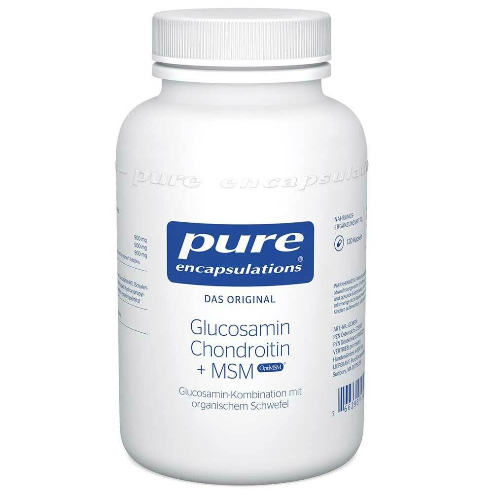 Pure Encapsulations® Glucosamin+Chondroitin+MSM