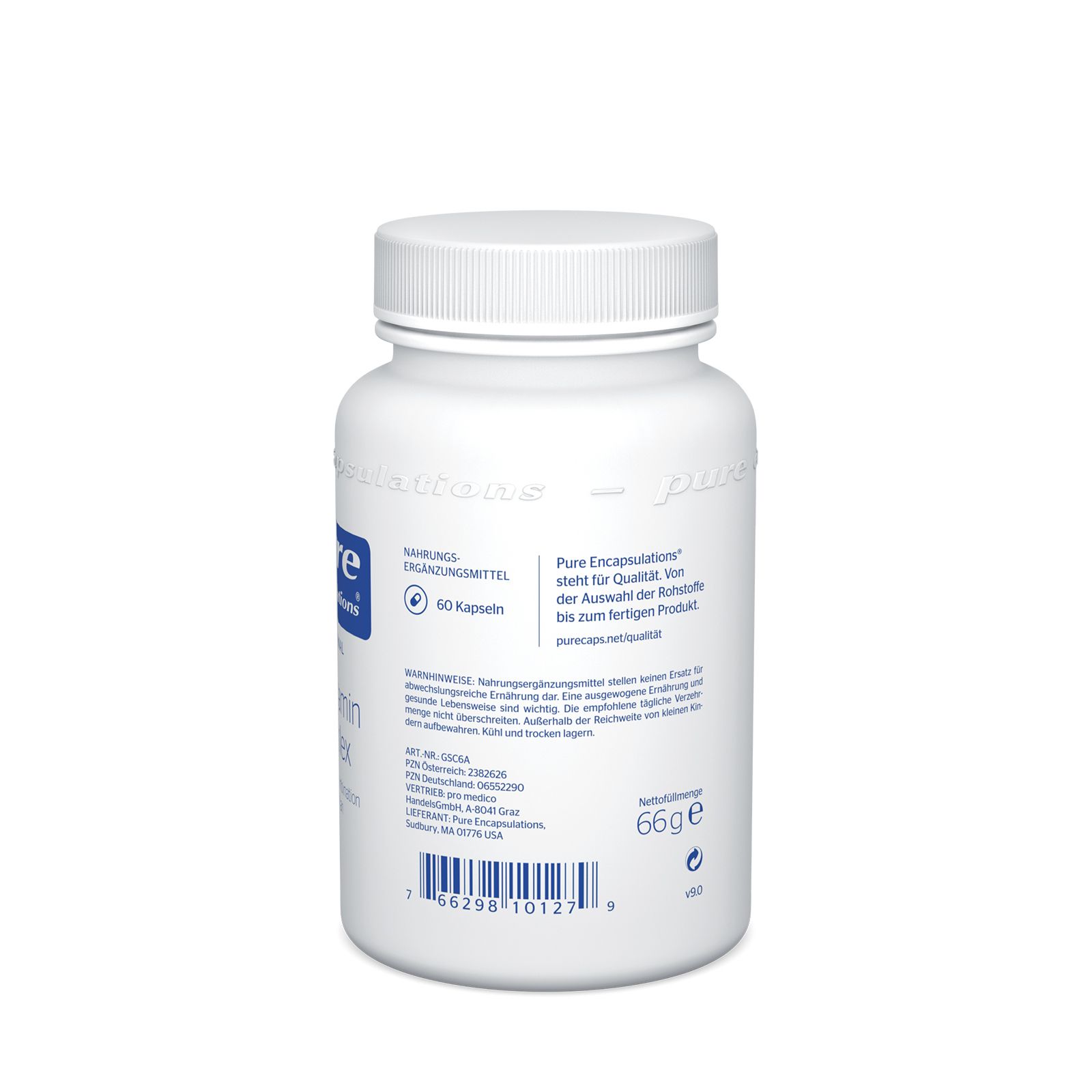 Pure Encapsulations Glucosamin Complex Kapseln 60 St