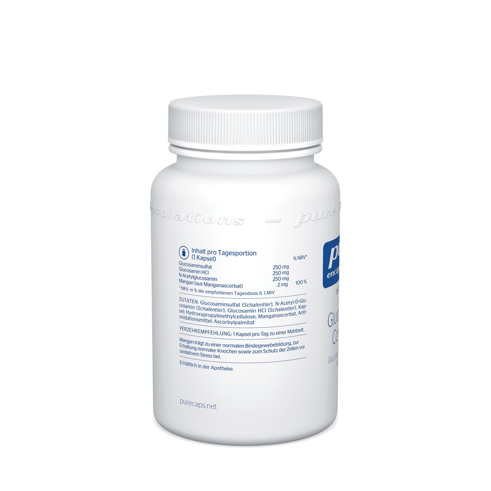 Pure Encapsulations® Glucosamin Complex