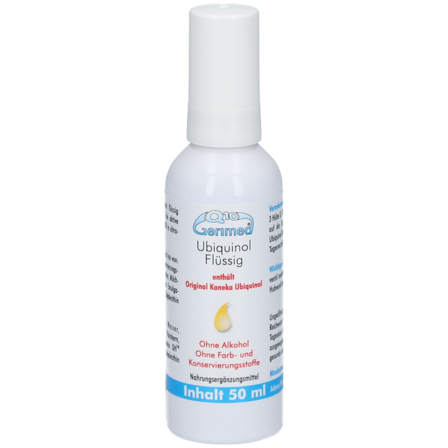 Q10 Gerimed Ubiquinol