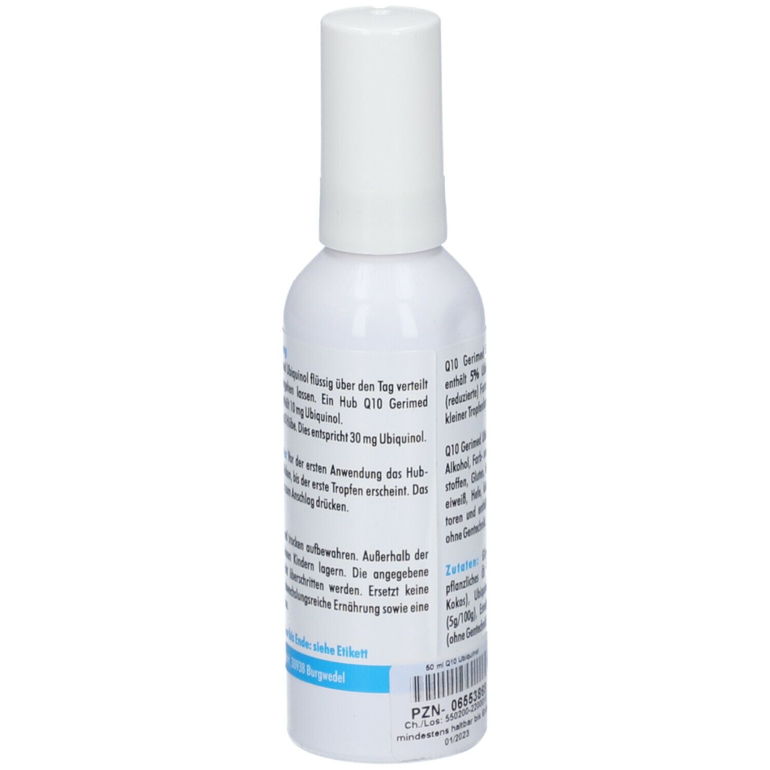 Q10 Gerimed Ubiquinol