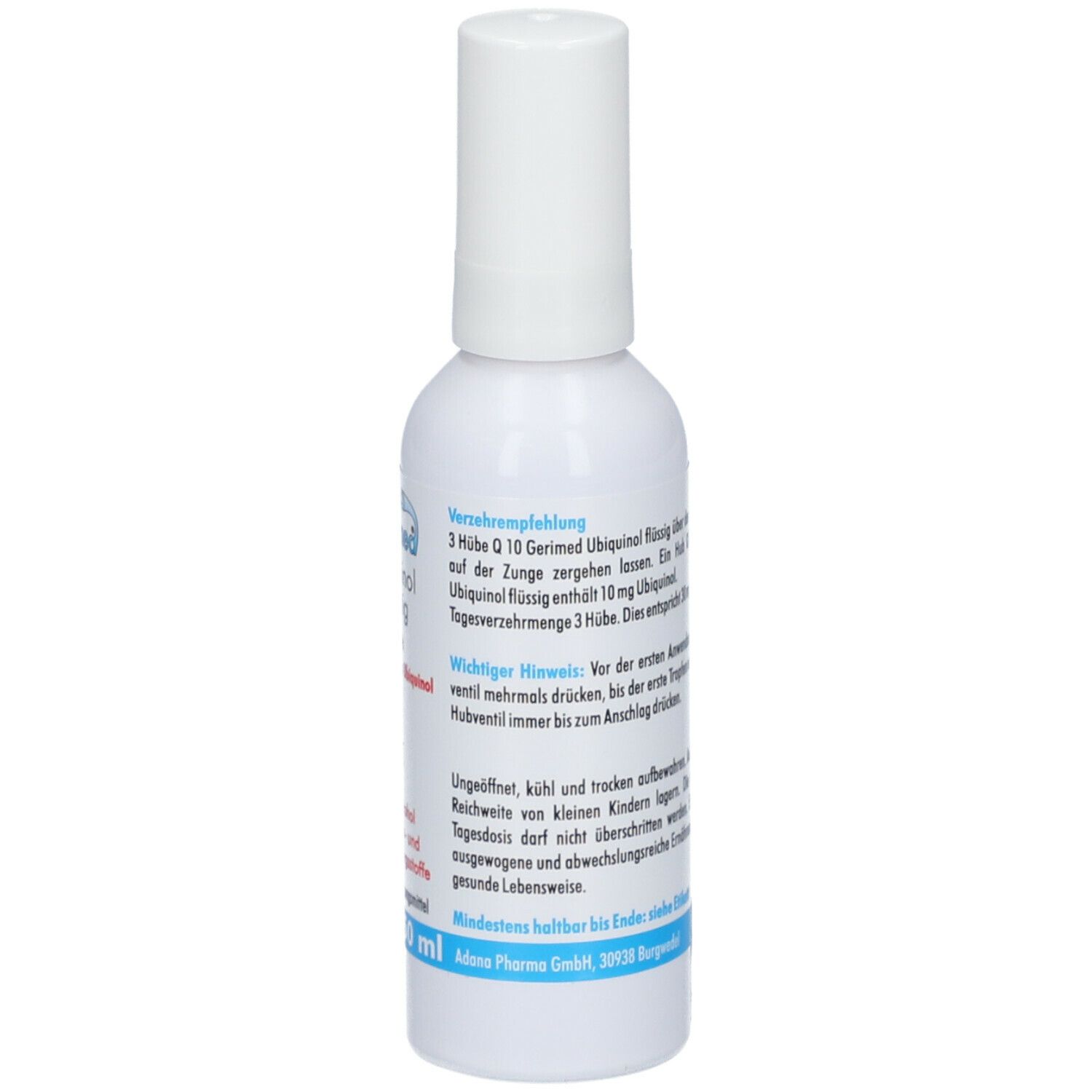 Q10 Gerimed Ubiquinol