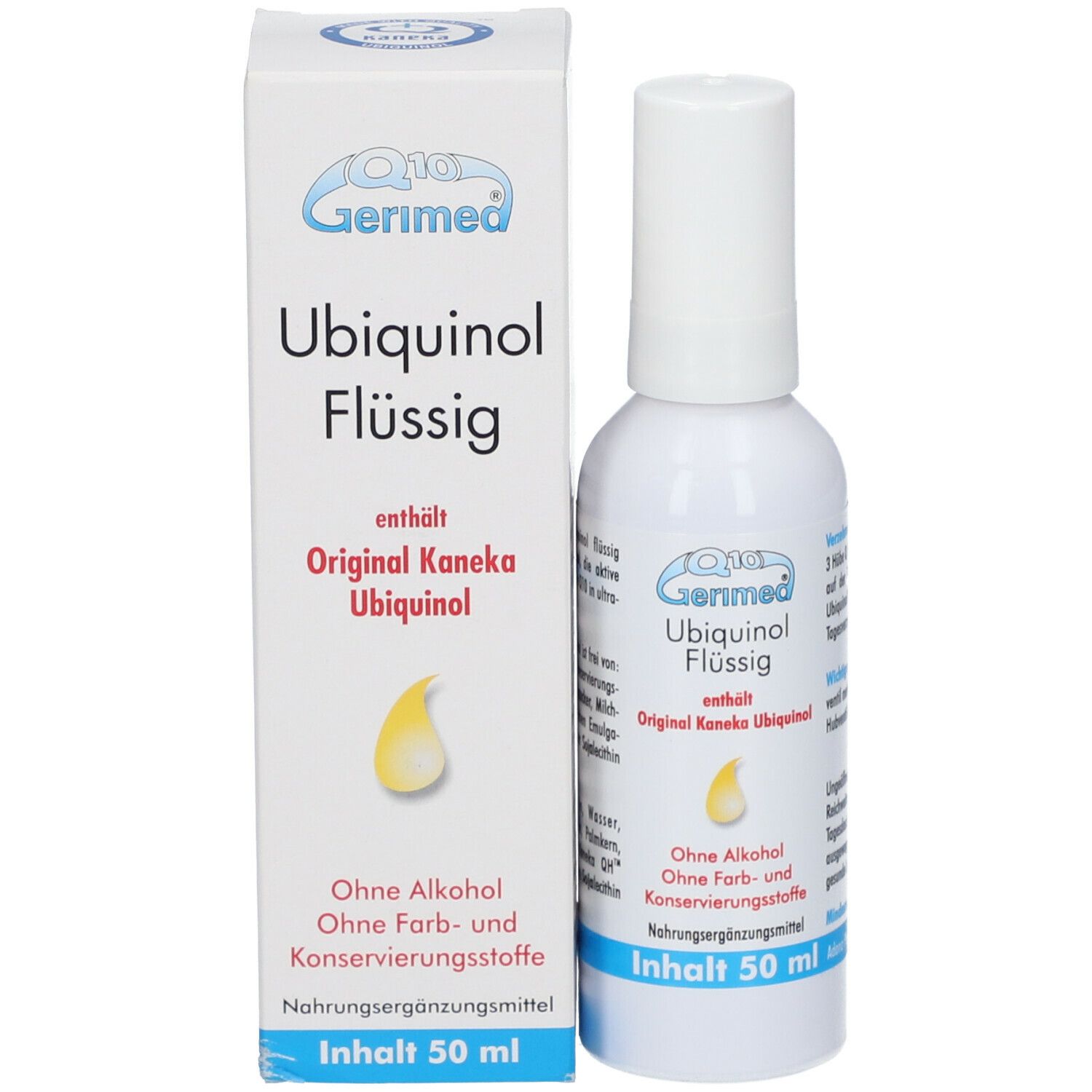 Q10 Gerimed Ubiquinol