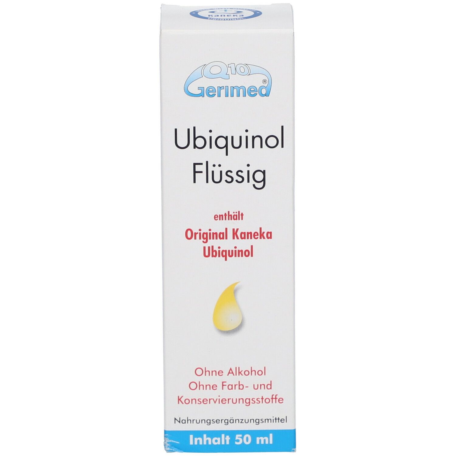 Q10 Gerimed Ubiquinol