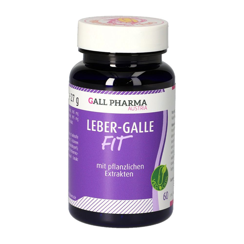 Leber-Galle-Fit Kapseln