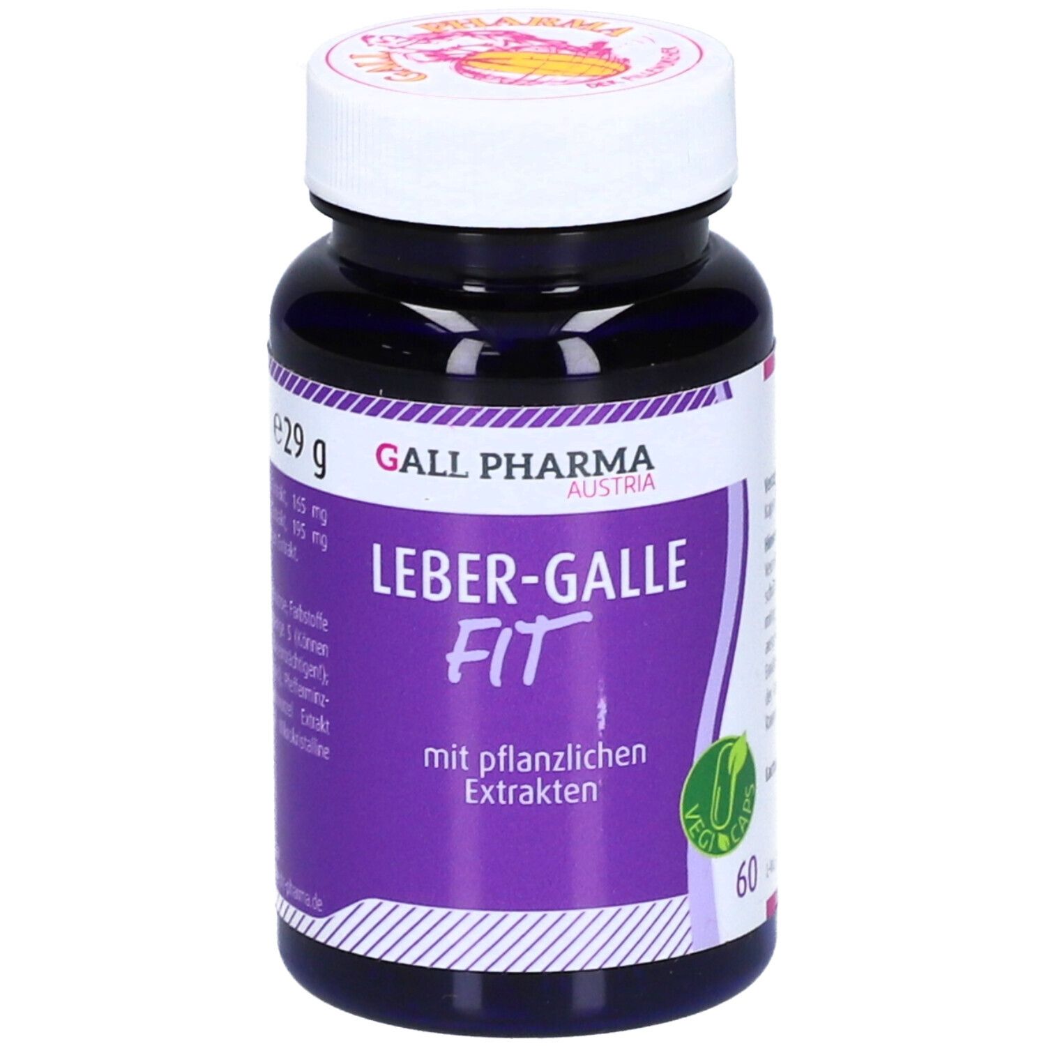 LEBER-GALLE-Fit GPH Kapseln 60 St