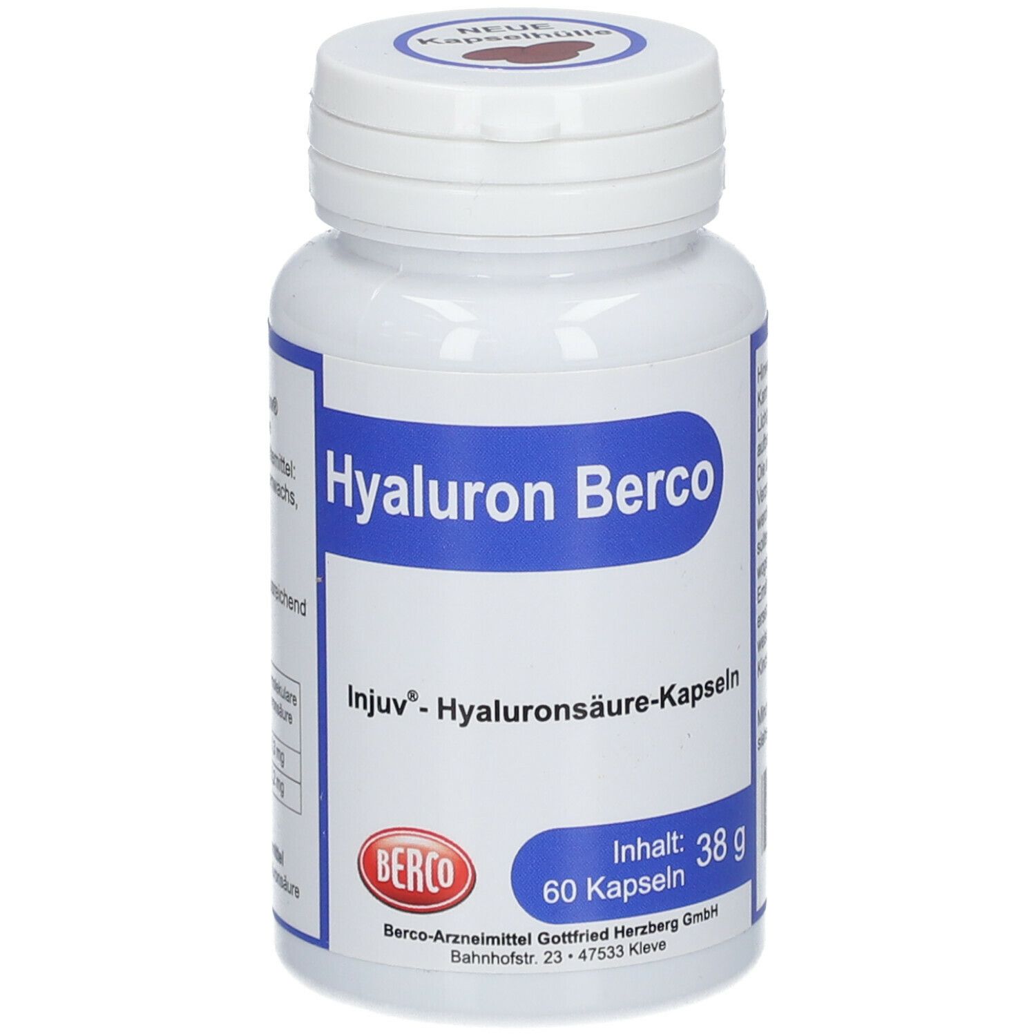 Hyaluron Berco Injuv Kapseln 60 St