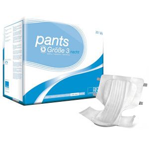 PARAM Pants Basis Größe 3 Nacht