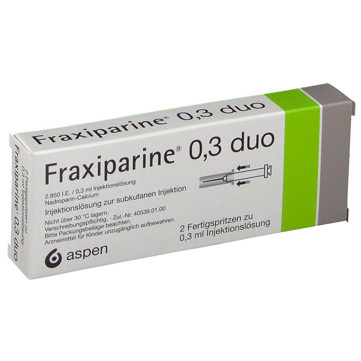 Fraxiparine® 0,3 duo
