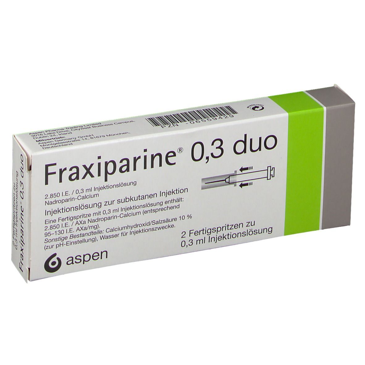 Fraxiparine® 0,3 duo