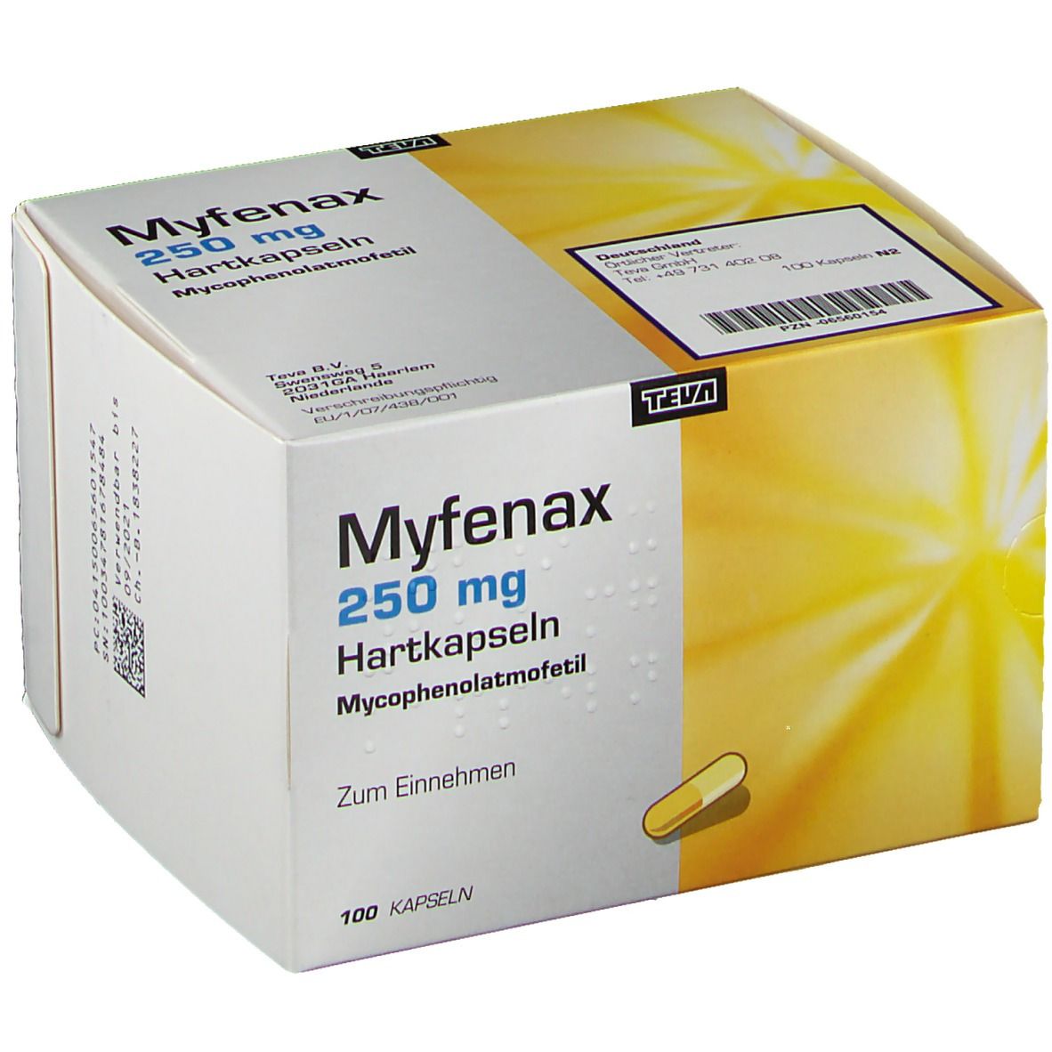 Myfenax 250 mg