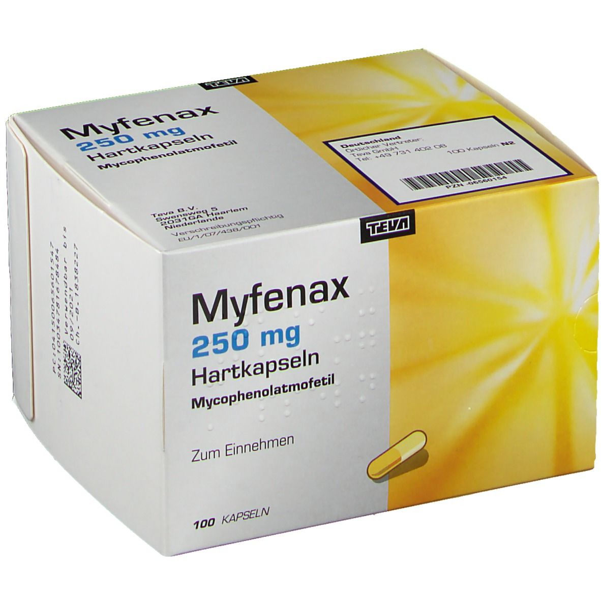 Myfenax 250 mg