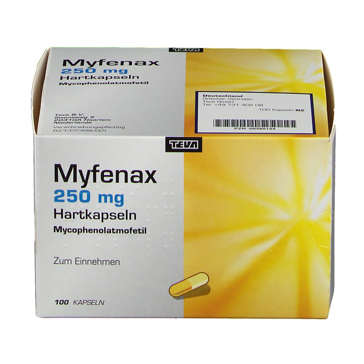 Myfenax 250 mg