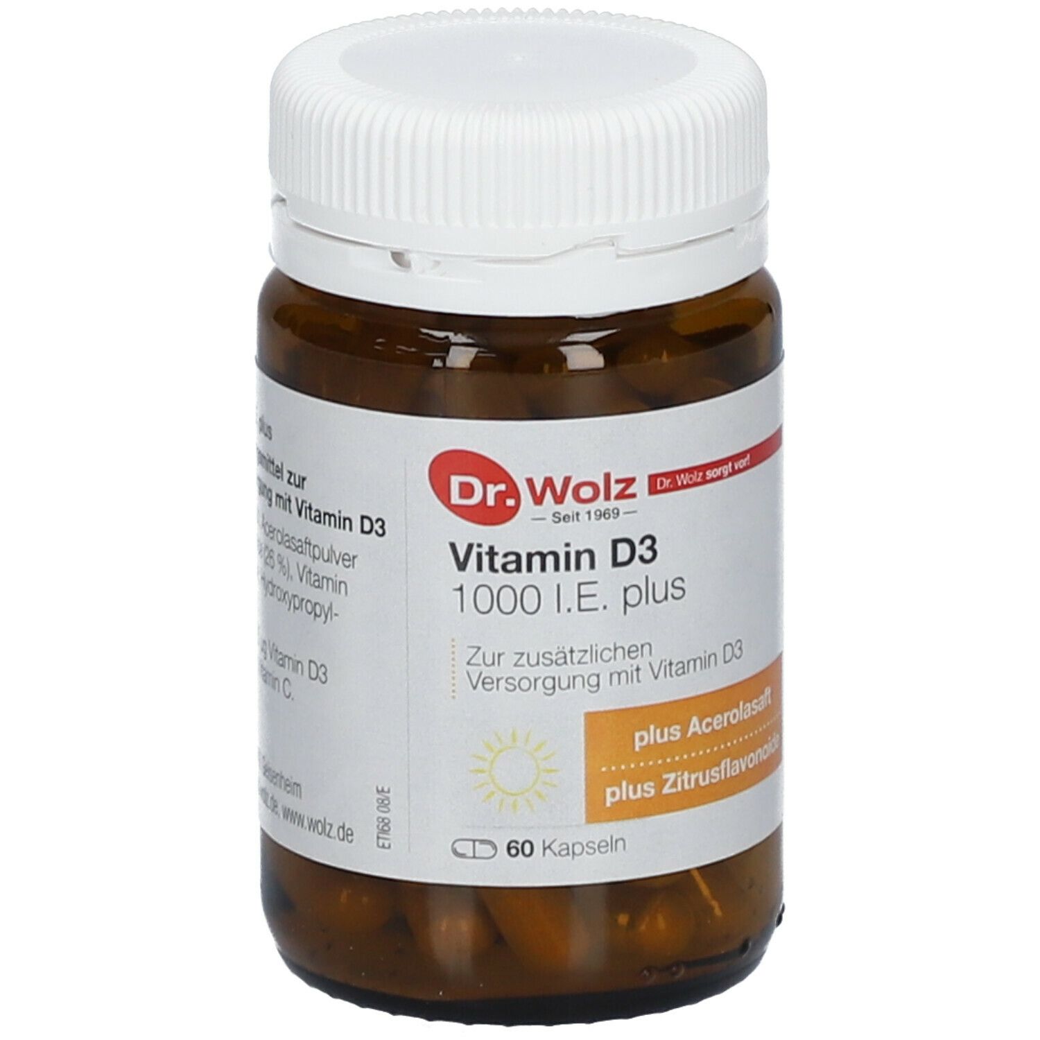Vitamin D3 1000 I.E. plus