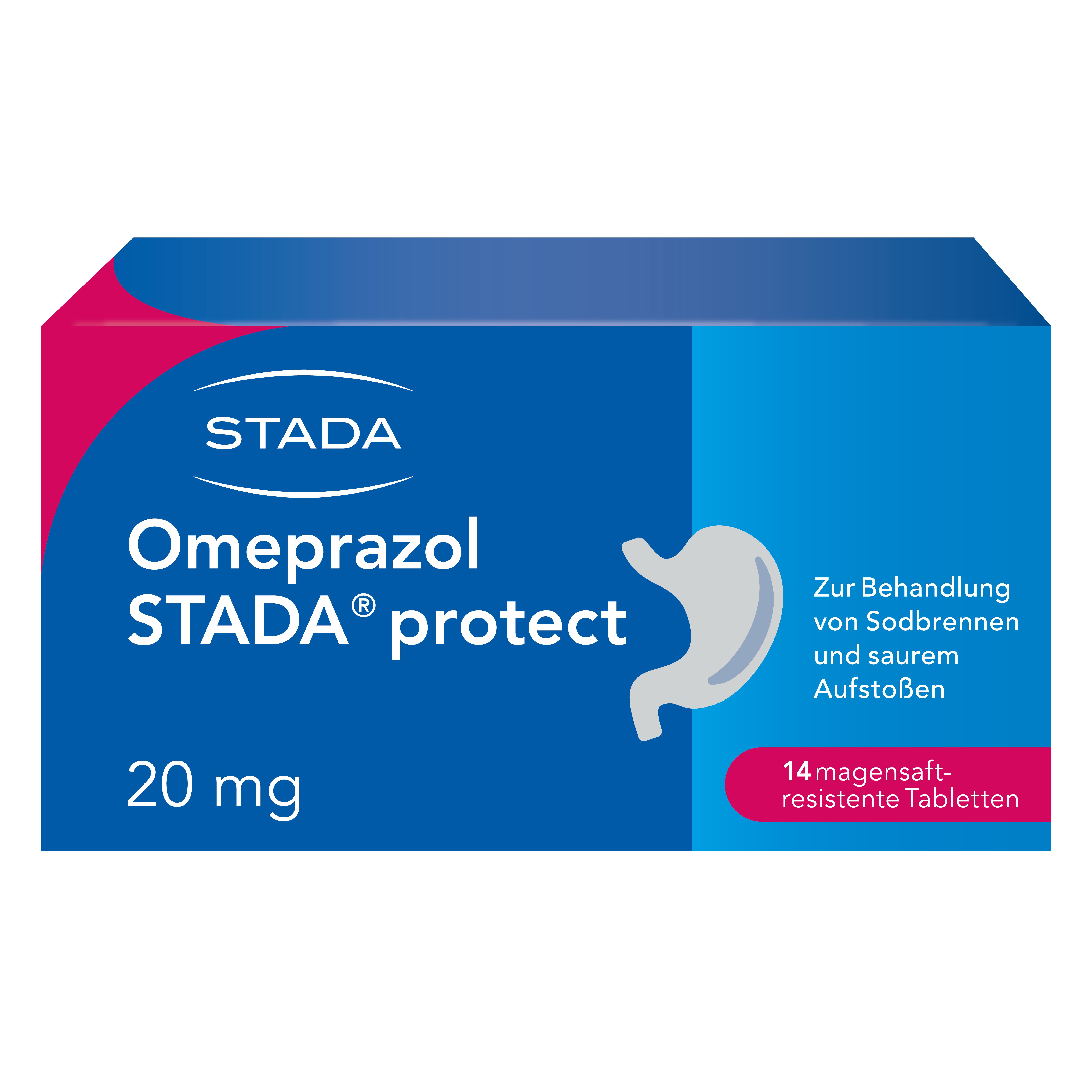 Omeprazol STADA® protect 20 mg