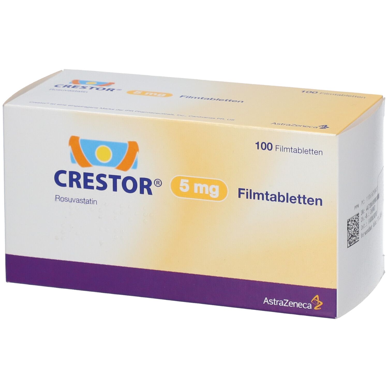 Crestor 5 mg Filmtabletten 100 St