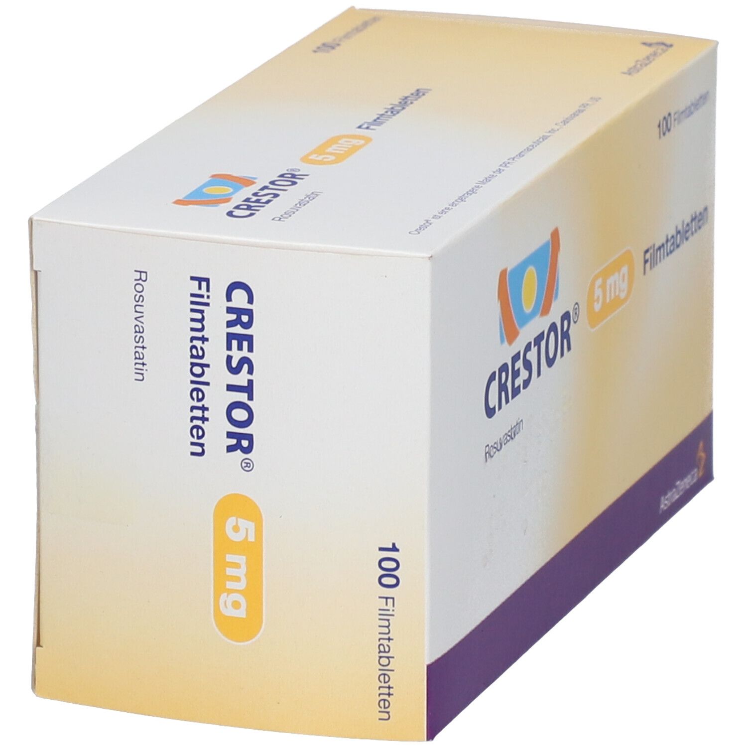 Crestor 5 mg Filmtabletten 100 St