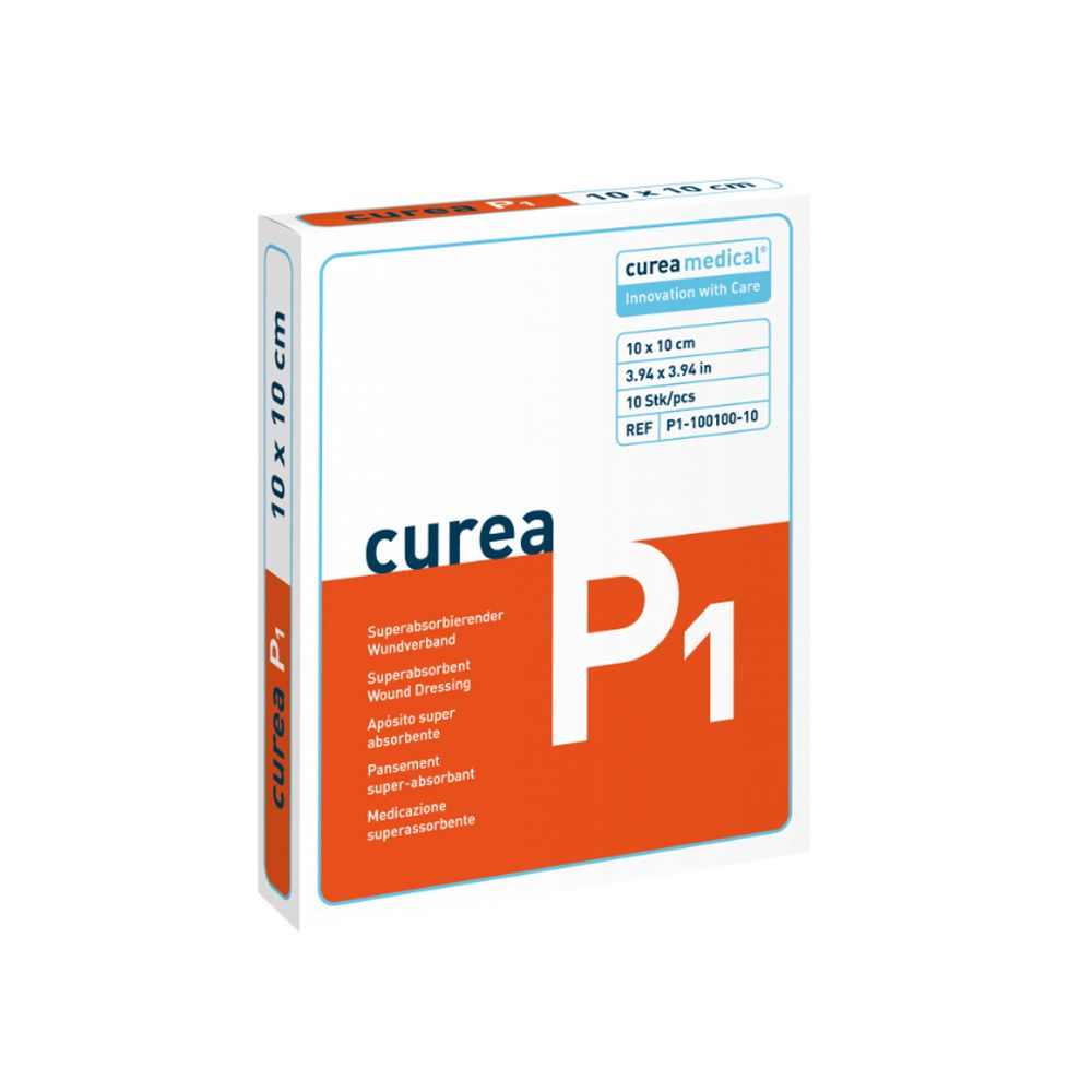 curea P1 Superabsorbierender Wundverband 10 x 20 cm