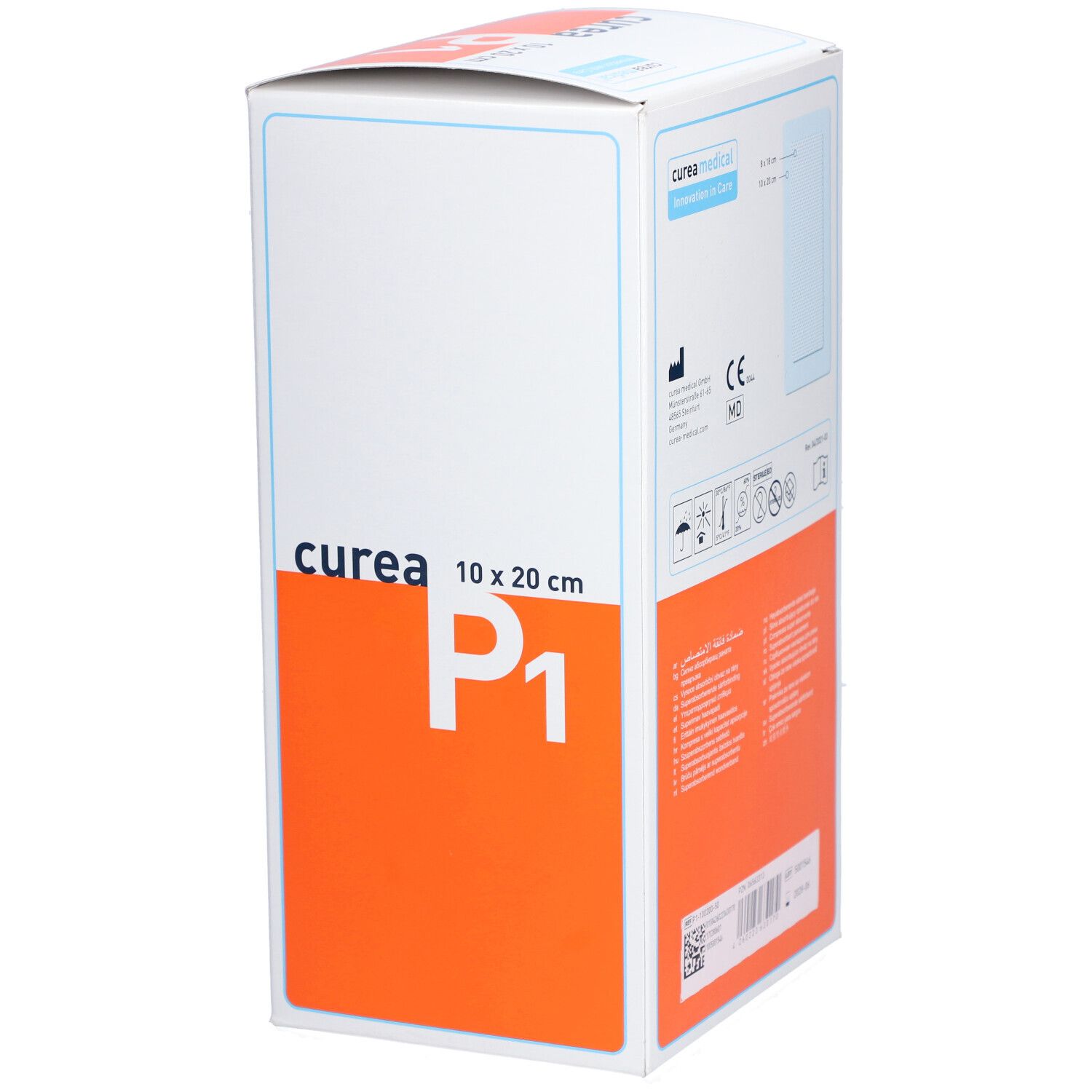 curea P1 Superabsorbierender Wundverband 10 x 20 cm 50 St - Shop Apotheke