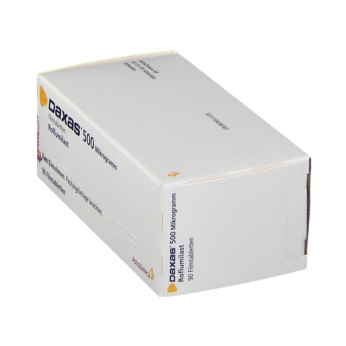 Daxas 500 µg Filmtabletten 90 St