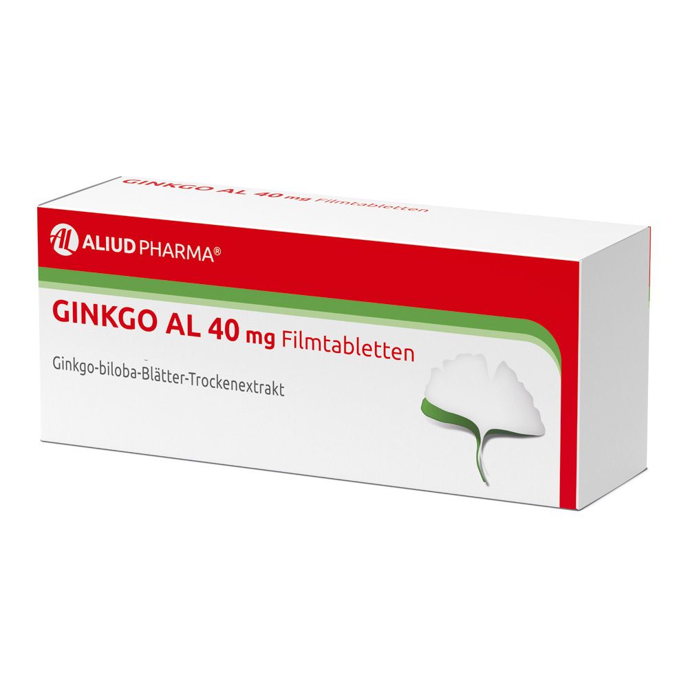 GINKGO AL 40 mg Filmtabletten