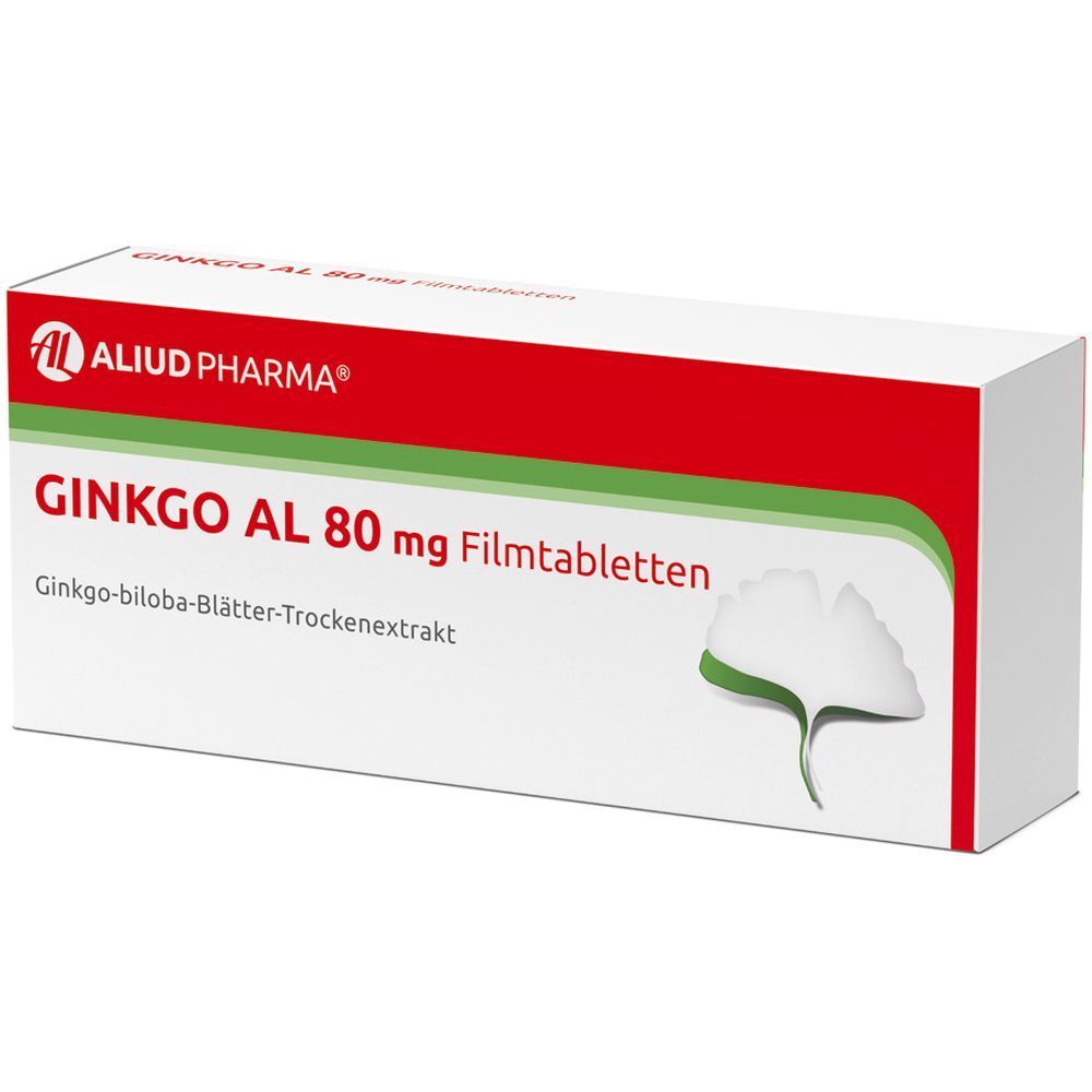 GINKGO AL 80 mg Filmtabletten