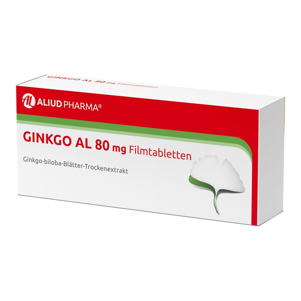 Ginkgo AL 80 mg