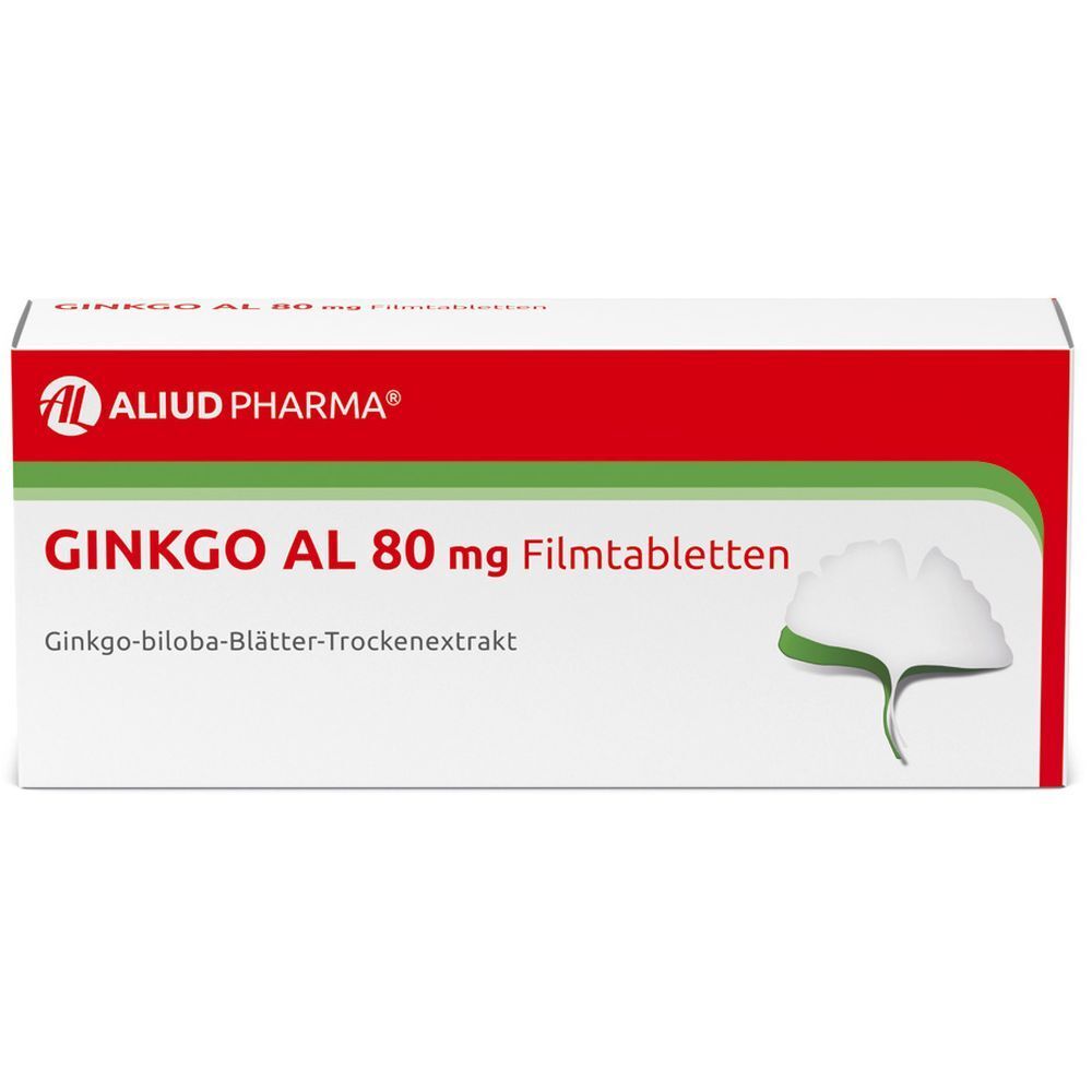 Ginkgo AL 80 mg