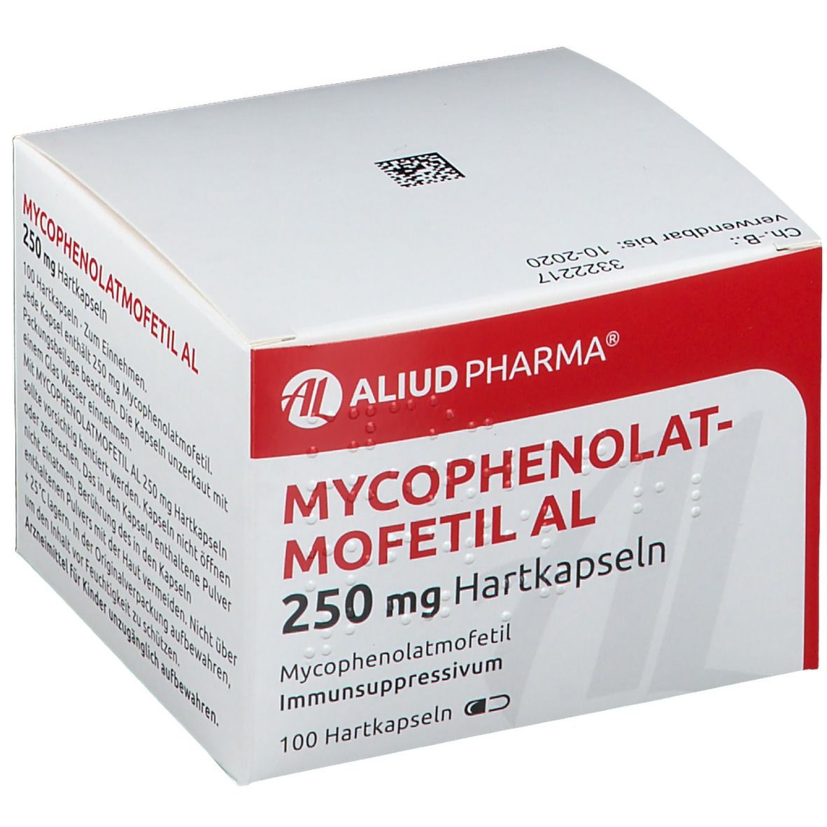 Mycophenolatmofetil AL 250 mg