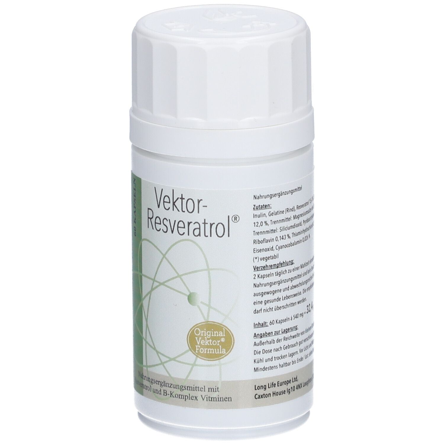 Vektor-Resveratrol® Kapseln