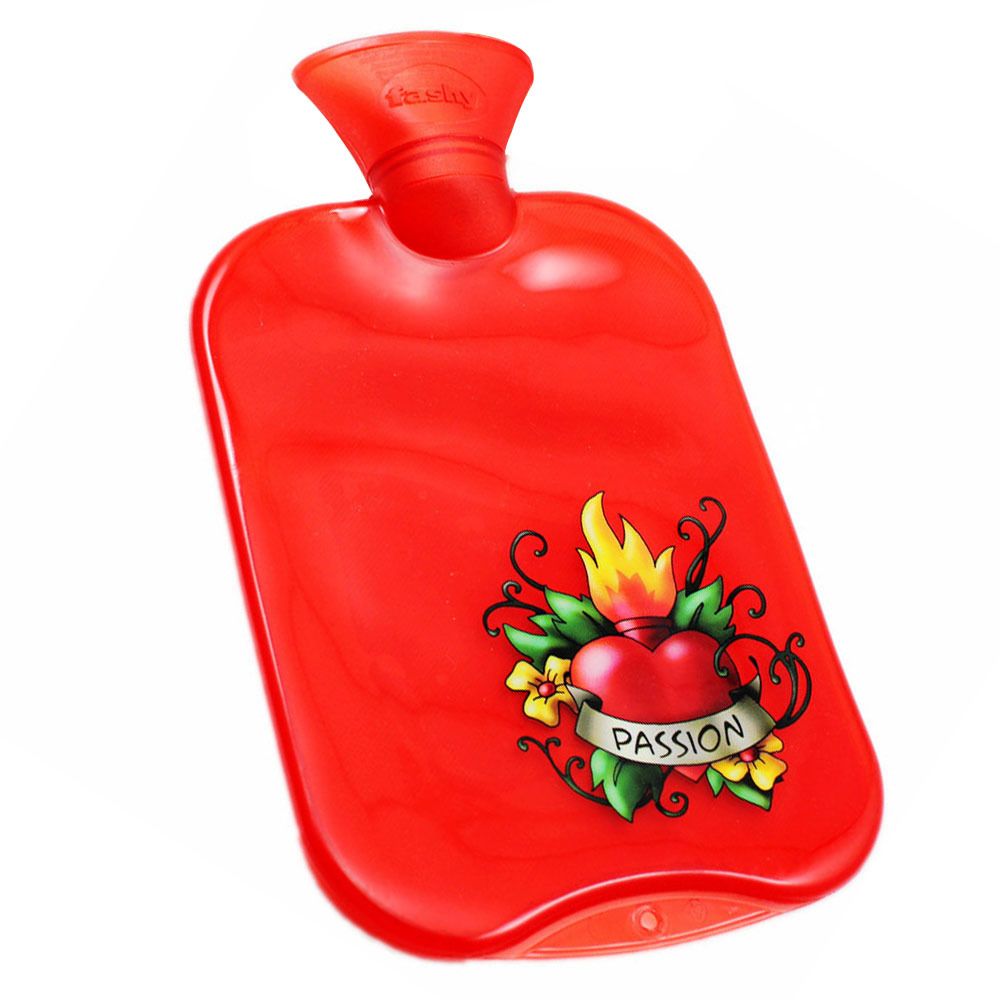 fashy Wärmflasche Motiv Passion