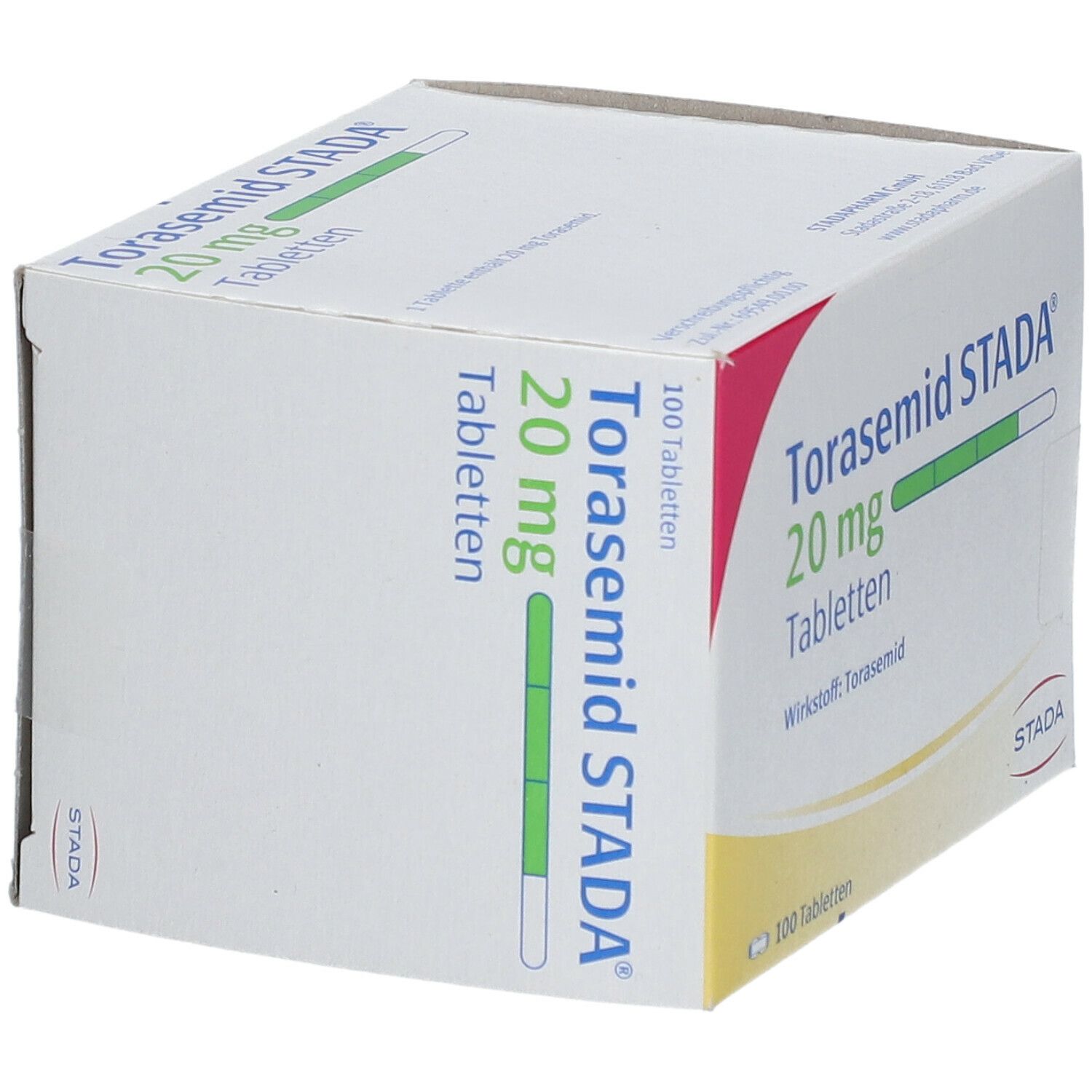 Torasemid AL 20 mg Tabletten 100 St