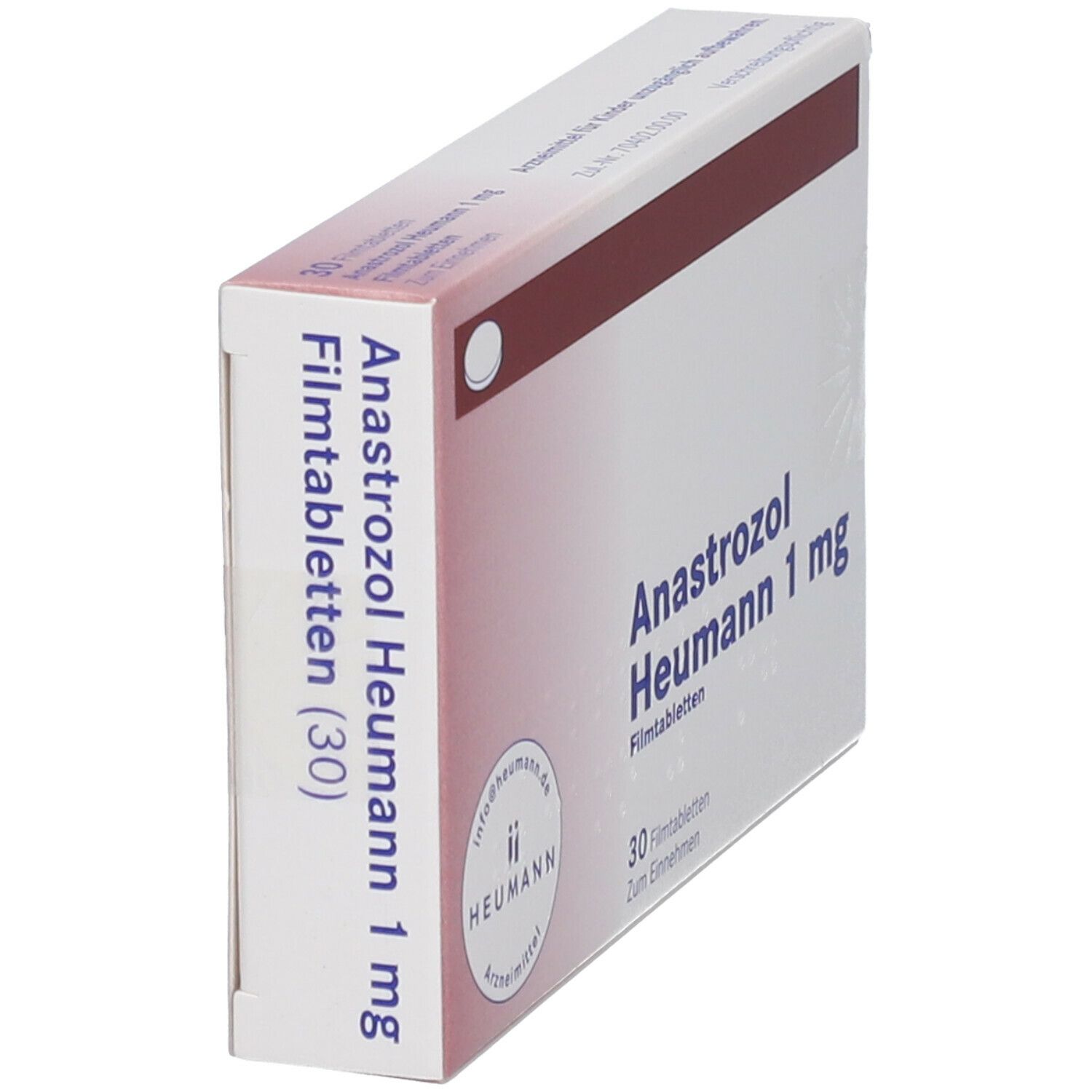 Anastrozol Heumann 1 mg Filmtabletten 30 St