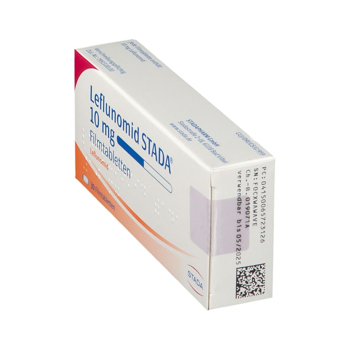 Leflunomid Stada 10 mg Filmtabletten 30 St