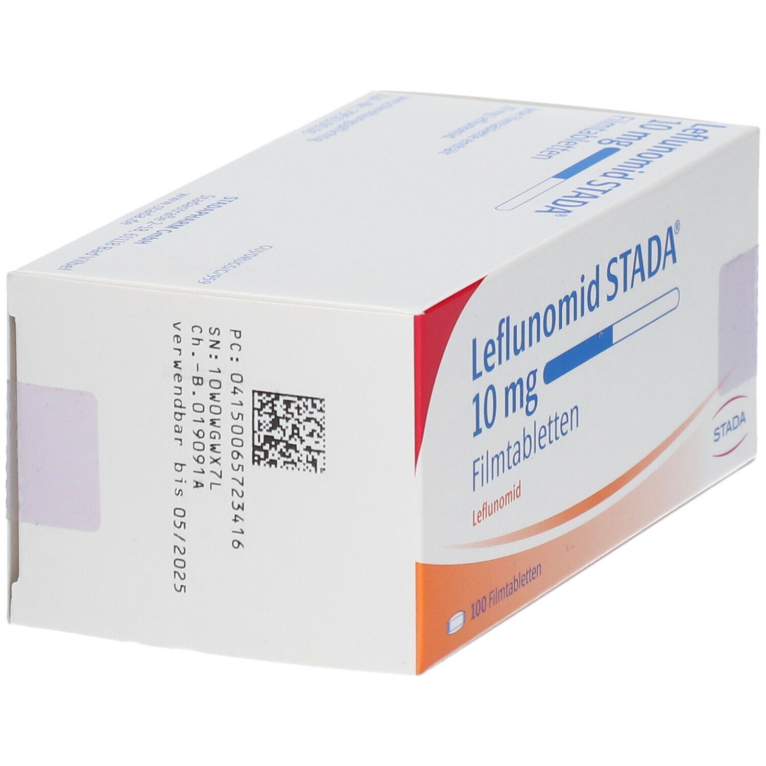 Leflunomid Stada 10 mg Filmtabletten 100 St