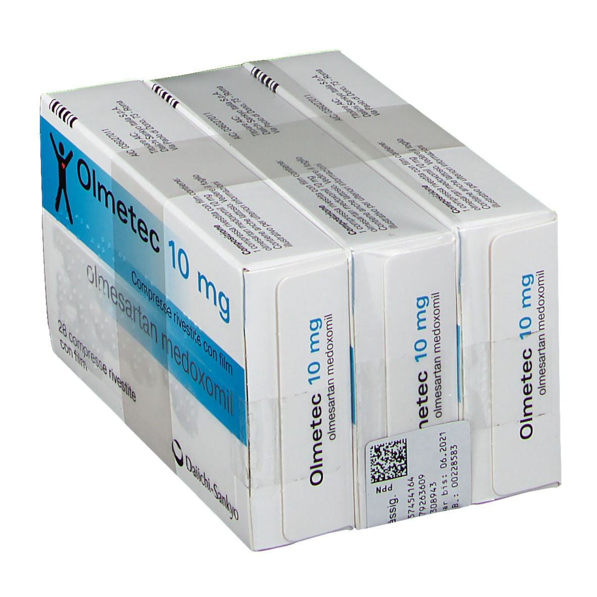 Olmetec 10 mg Filmtabletten 98 St