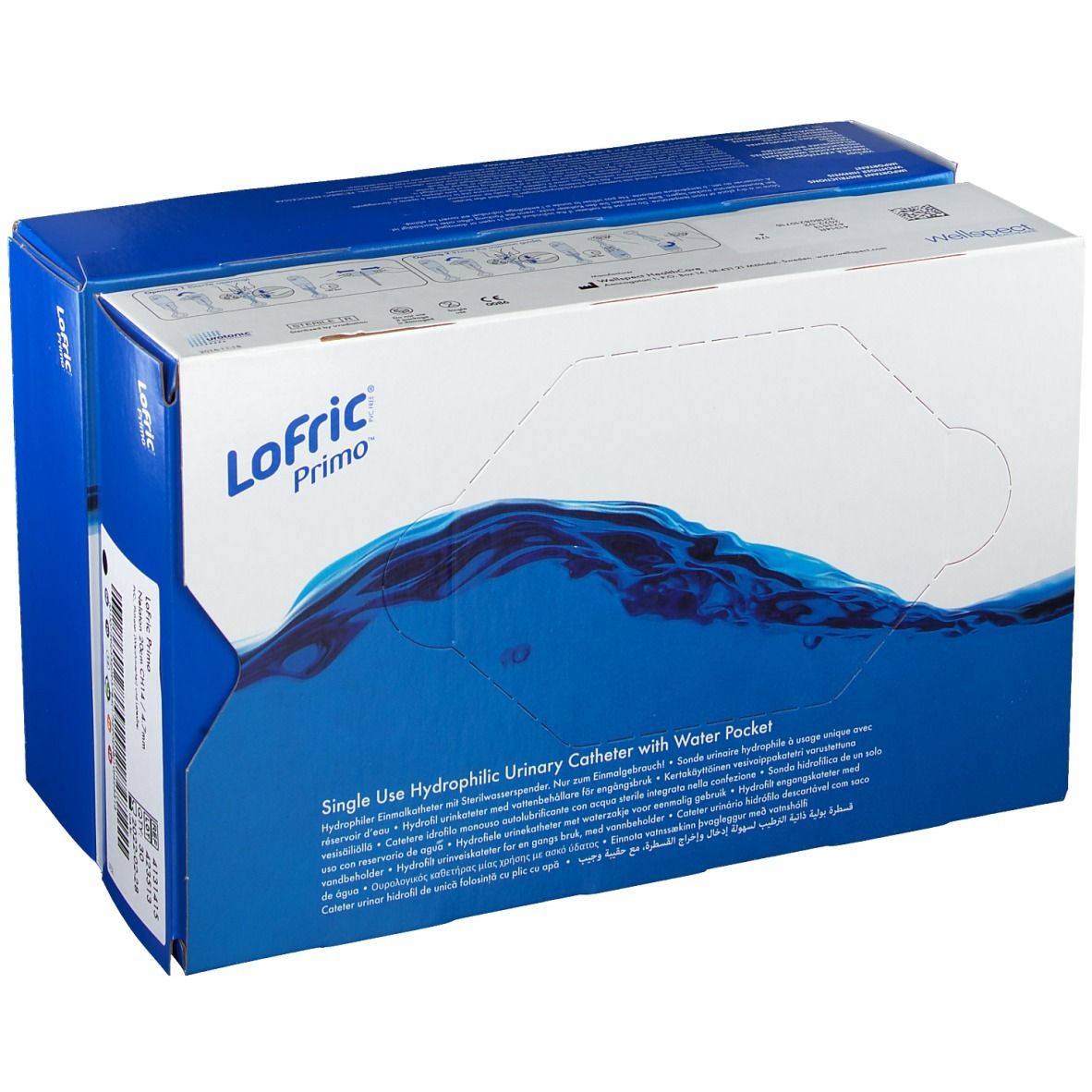 Lofric Primo katheter Nelaton Ch 14 20 cm