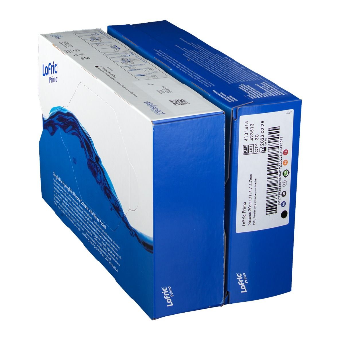 Lofric Primo katheter Nelaton Ch 14 20 cm