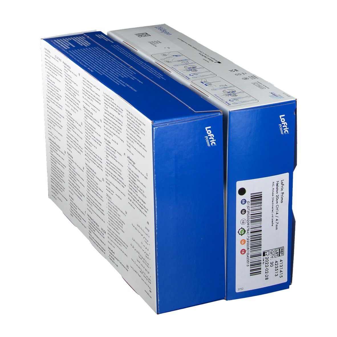 Lofric Primo katheter Nelaton Ch 14 20 cm