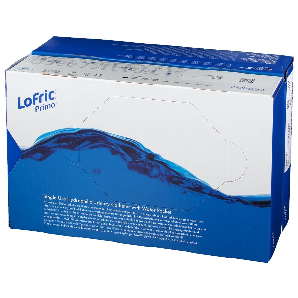 Lofric Primo katheter Nelaton Ch 14 20 cm
