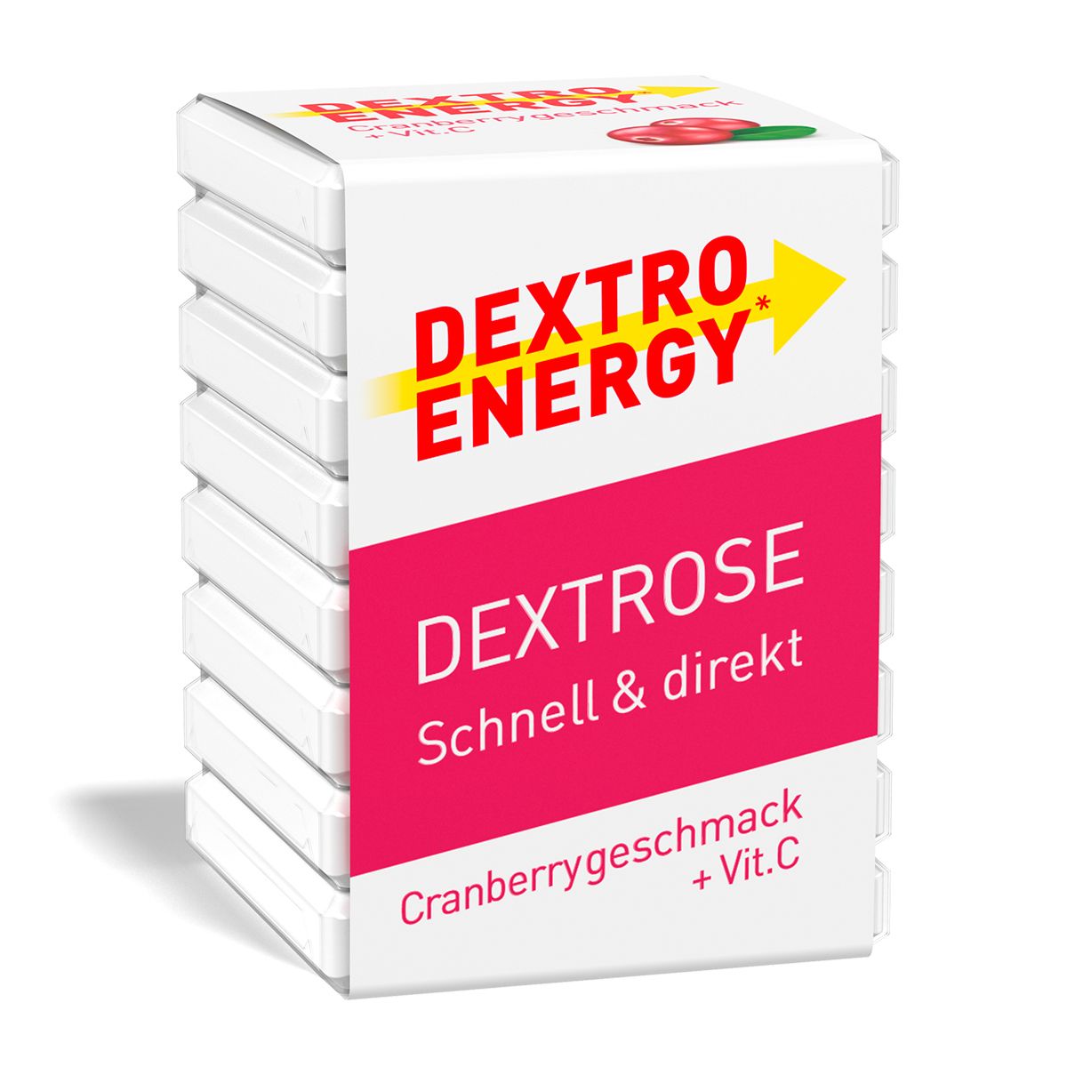 Dextro Energy Cranberry + Vitamine C