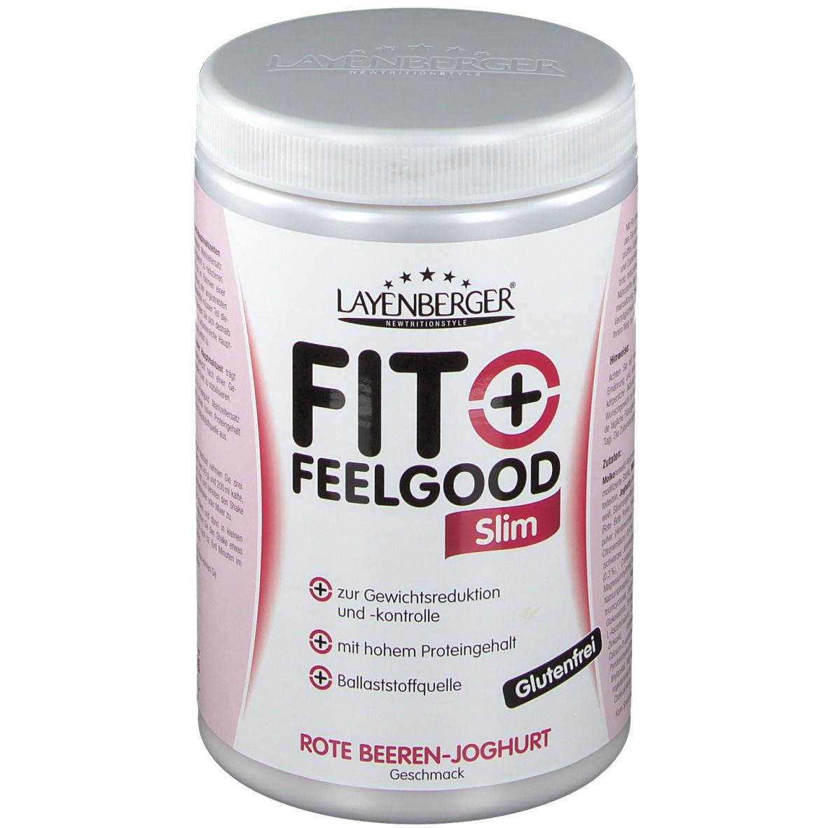 Fit+feelgood Slim Wie Oft Am Tag LAYENBERGER® Fit + Feelgood Slim Rote Beeren-Joghurt 430 g - Shop Apotheke