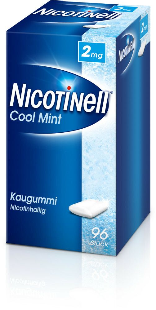Nicotinell® 2mg Cool Mint Kaugummi