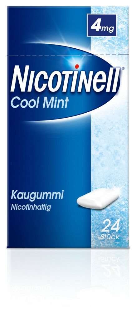 Nicotinell® 4mg Cool Mint Kaugummi