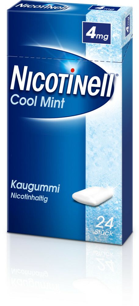 Nicotinell® 4mg Cool Mint Kaugummi